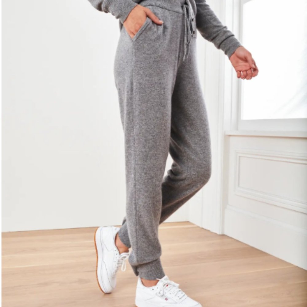 Quince Mongolian Cashmere Sweatpants